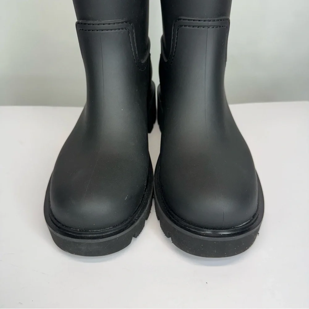 New Hunter Carson Lug Sole Rain Boots Sz 9